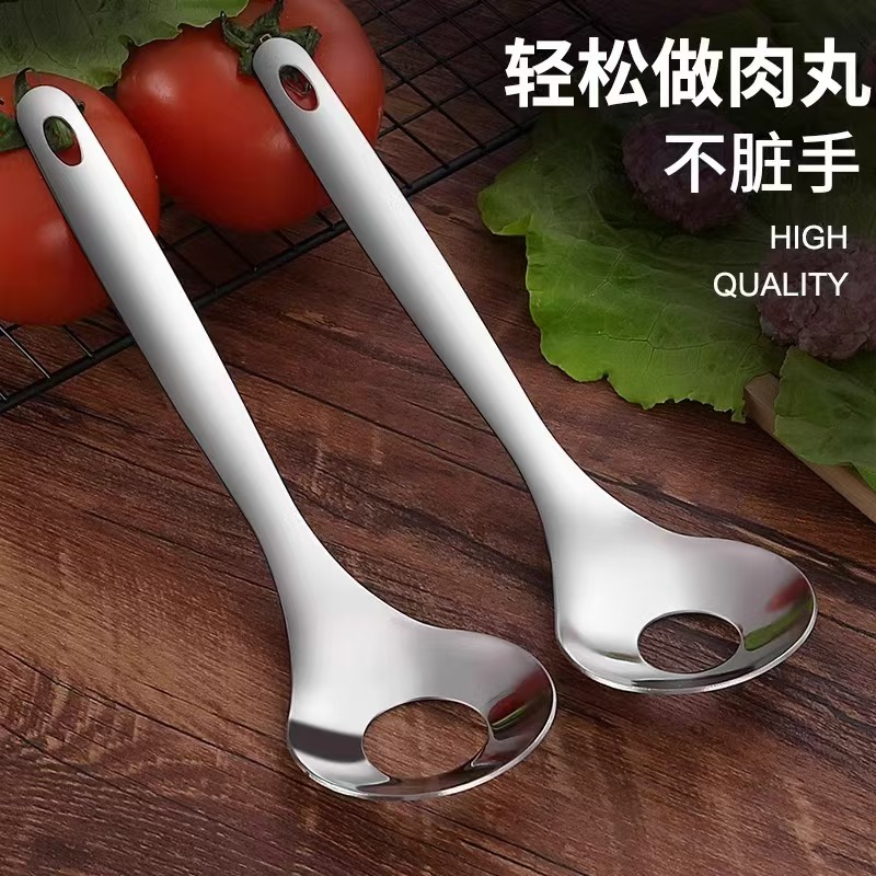 Stainless steel meatball maker meatballs fishballs meatballs