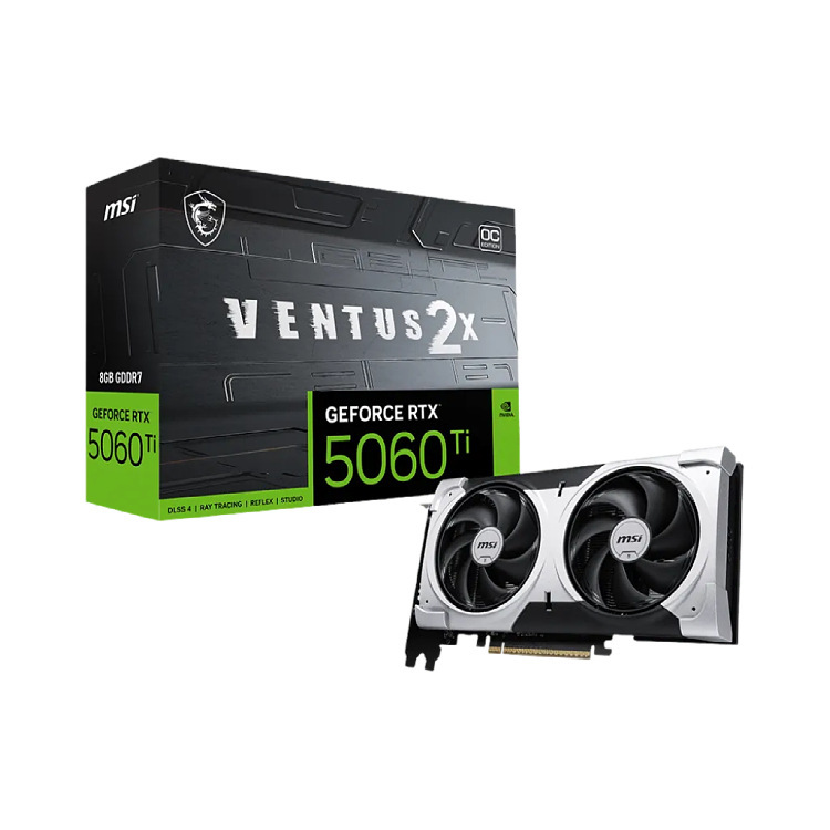 Galax RTX 5060 Ti 8G VENTUS 2X OC PLUS – Gaming Graphics Card for Esports