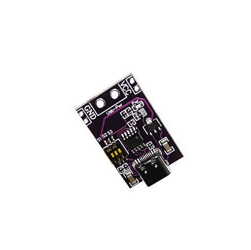 PD/QC/AFC fast charging decoy triggers with support for 5V 9V 12V 15V 20V fixed voltage output