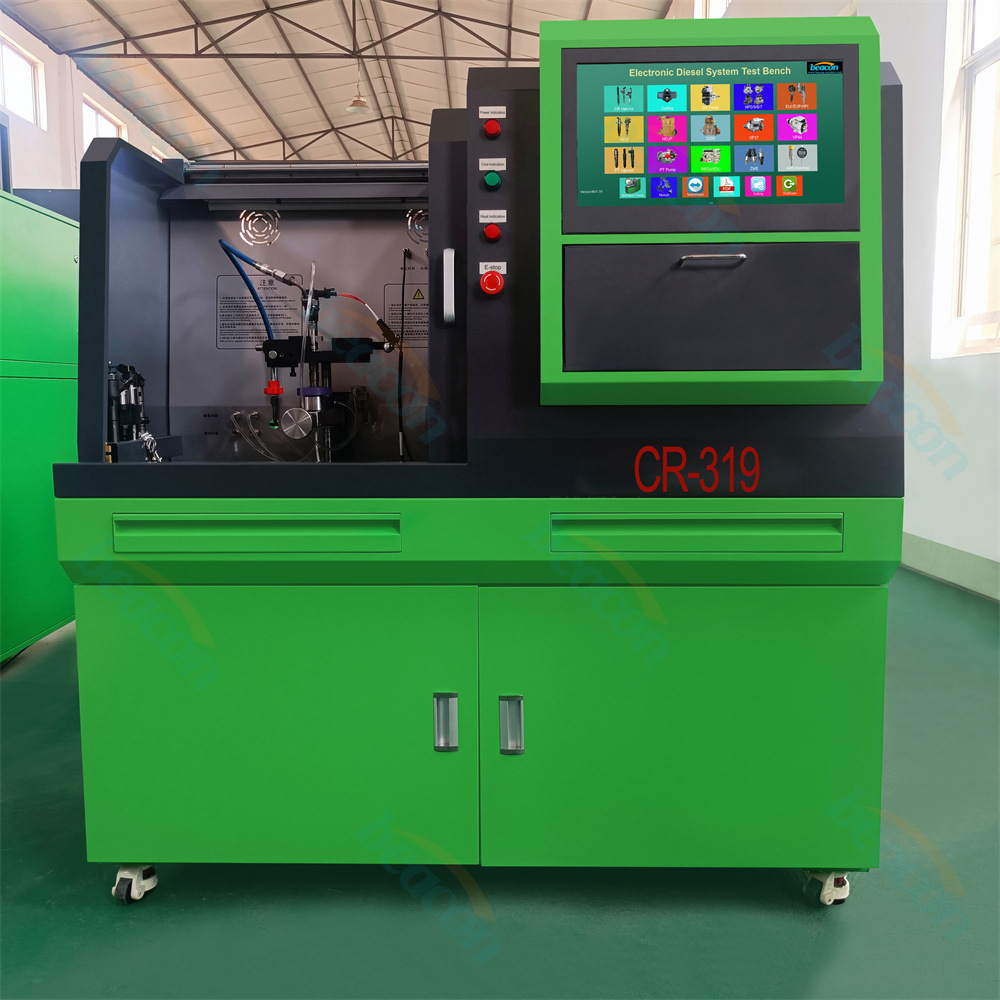 Export-quality CR319 common-rail injector test bench, electronically controlled nozzle test bench, and unit pump test bench