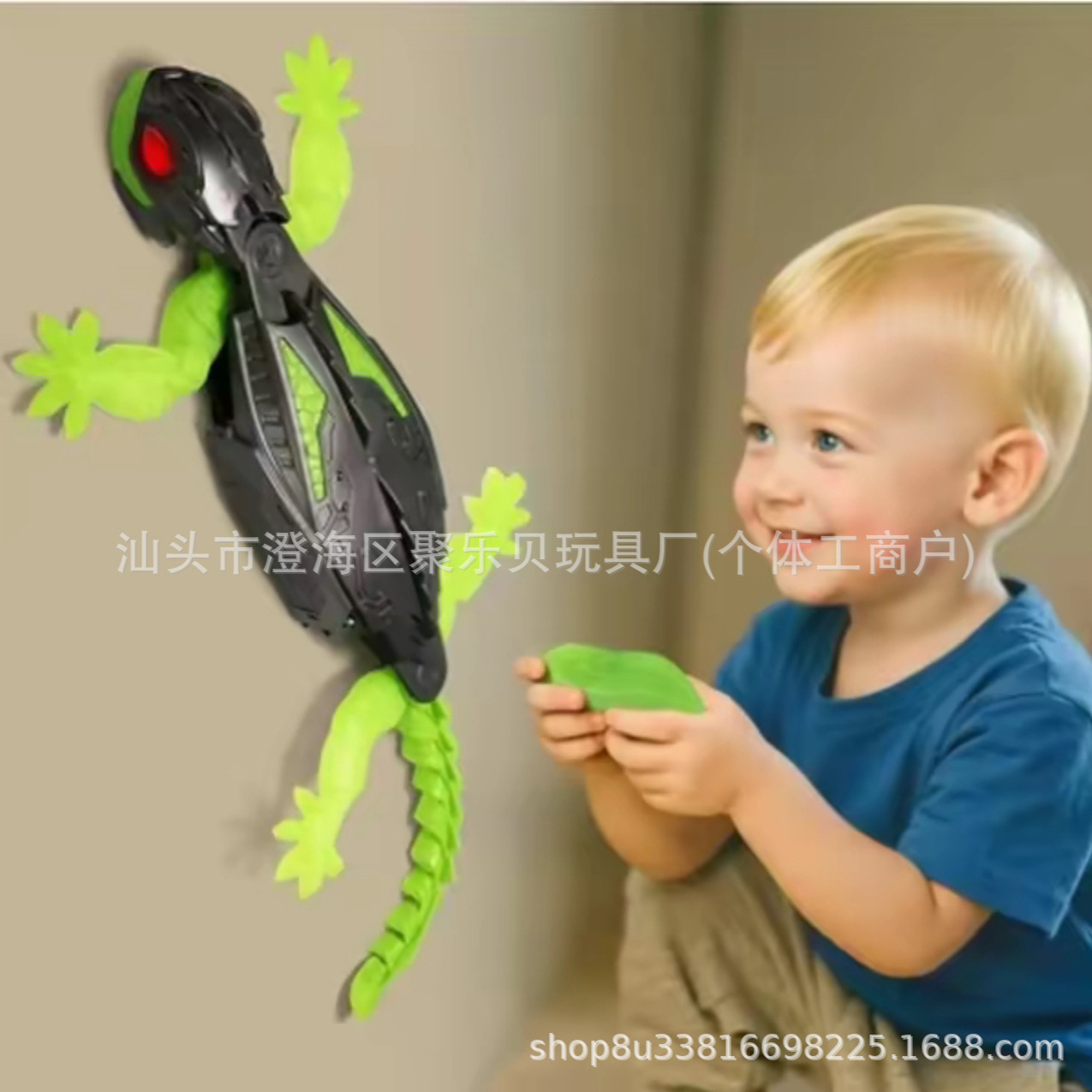 Cross-border bionic electric remote controlled climbing walls climbing cars squirrel tiger animal carriage children Halloween toys