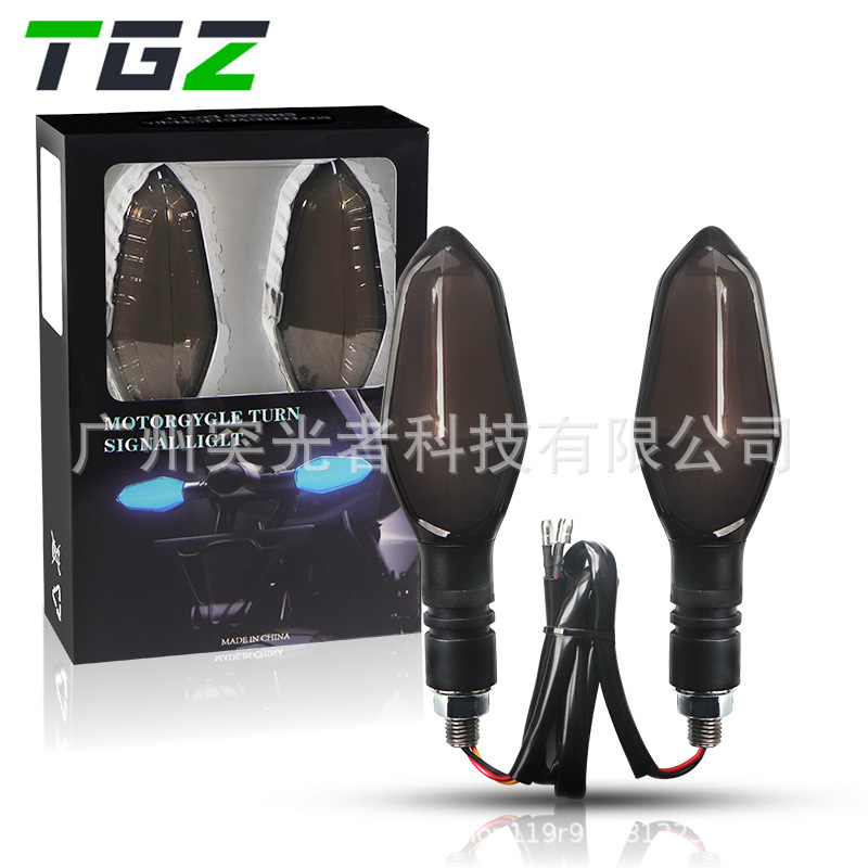 TGZ Motorcycle and Electric Scooter LED Modification: Running Lights, Projection Lights, Scooter Turn Signals, Ultra-Bright Ambient Lights, and Taillights