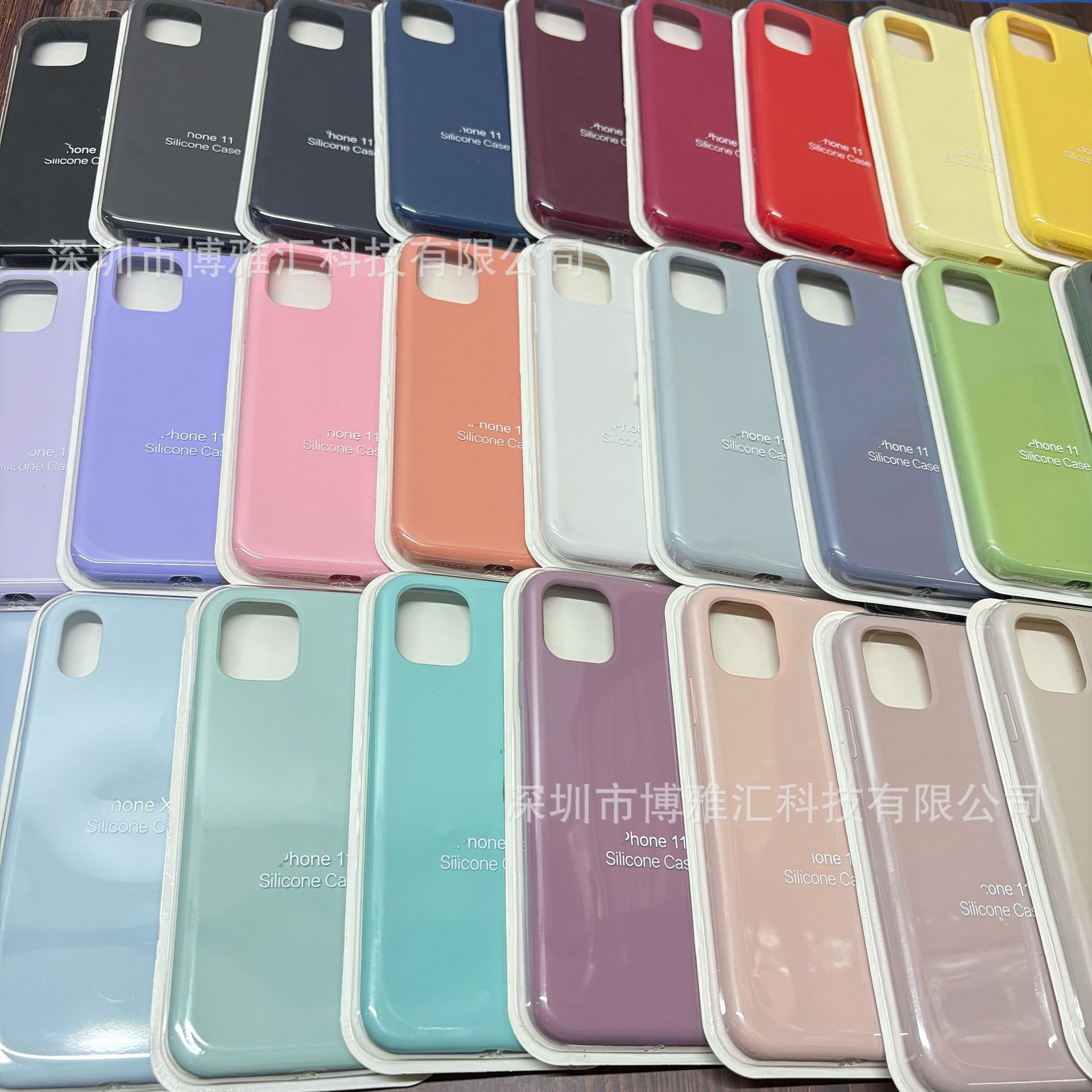 Compatible with iPhone 11 Liquid Silicone Case, iPhone XR Solid Color, iPhone XS Max Full-Coverage Large-Hole, and iPhone 7 Plus Stain-Resistant Protective Case