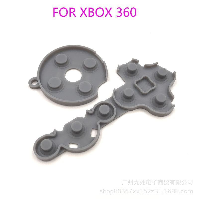 For the XBOX 360 wired handle conductor plug X360 button plug 360 wireless handle button plug