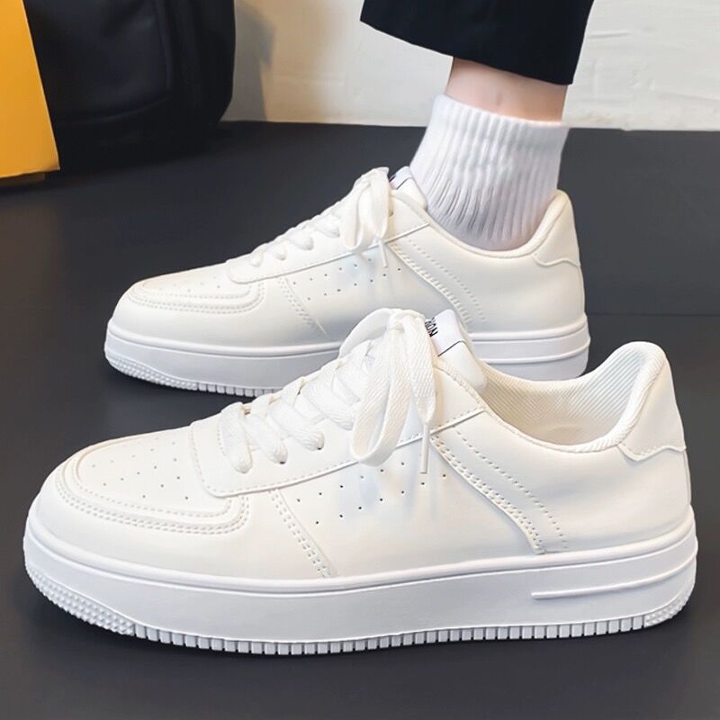 2026 spring new small white shoes men's casual shoes students small white board shoes teenagers everyday casual men's shoes