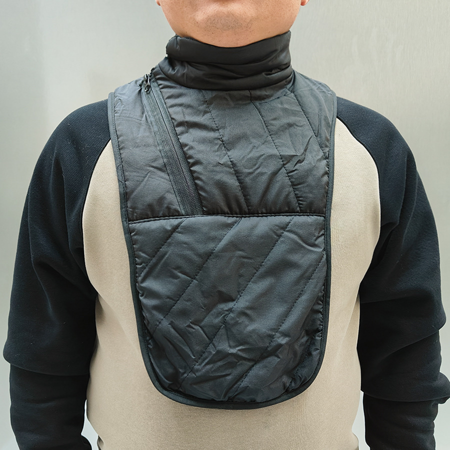New winter motorcycle neck gaiter, windproof and warm, multi-functional, portable neck cover, neck guard, shoulder and chest protector vest