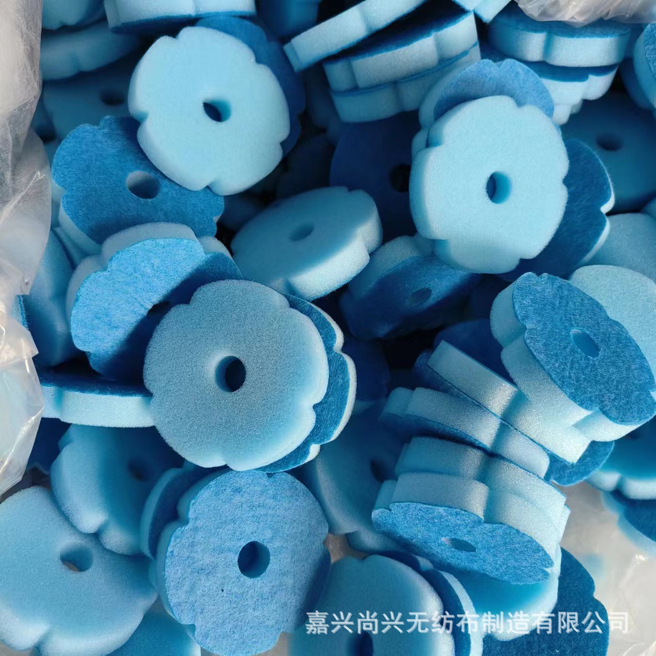 Household disposable toilet brush head, squat toilet replacement head, bare sheet; disposable sponge brush head replacement sheet