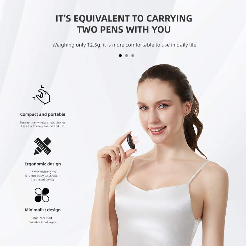 Cross-border factory smart rhinoplasty allergic chronic rhinitis relieving device infrared rhinoplasty treatment device