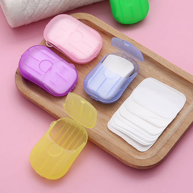 Hotel travel Disposable banana leaf box with banana leaf portable hand dish mini soap leaf mini paper soap leaf