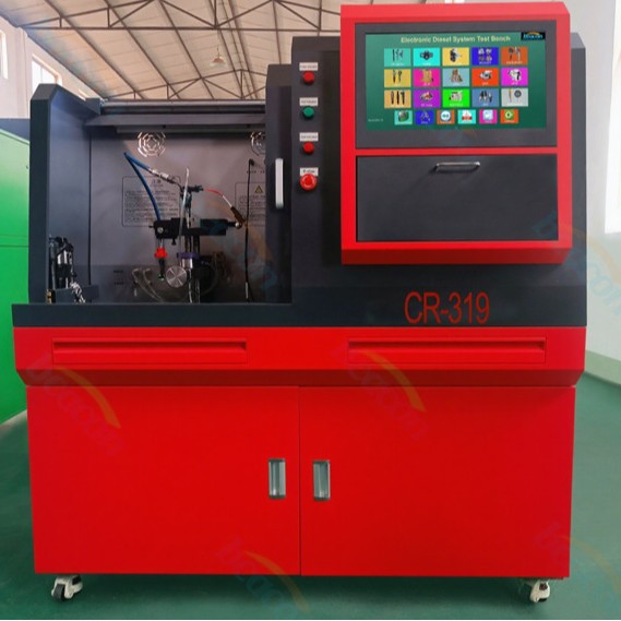 Original manufacturer–exported, CR319 high-pressure common-rail injector test bench; common-rail test bench and testing equipment.