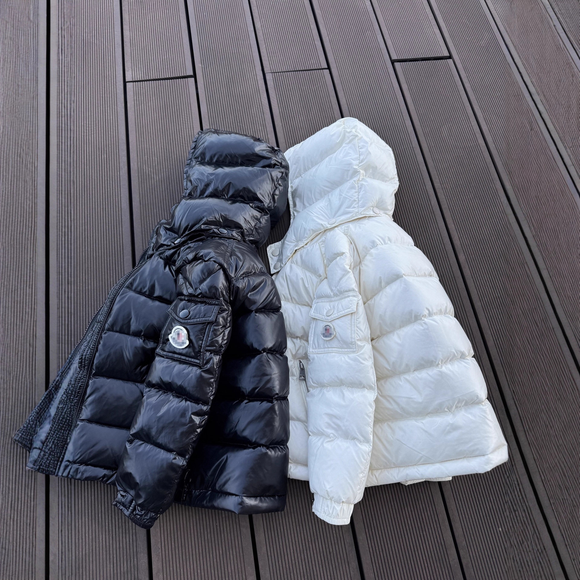 [High Quality] Children's Down Jacket, Mid-Length Thickened Duck Down Coat, Windproof and Warm Winter Wear for Kids