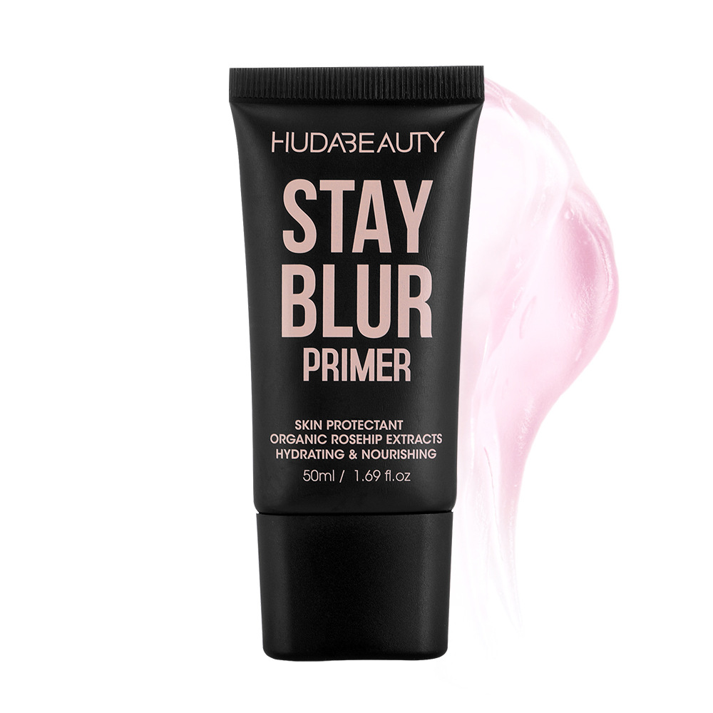 HUDABEAUTY STAY BLUR PRIMER: Concealing, Moisturizing, and Repairing Foundation Lotion