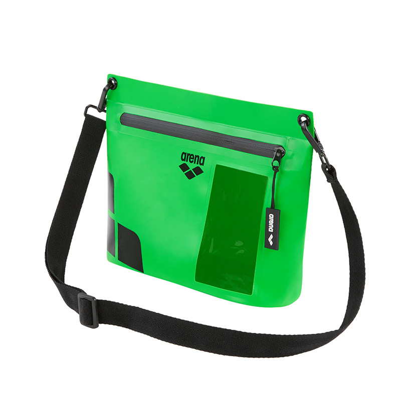 ARENA Swimming Storage Bag, Waterproof Shoulder Bag, Crossbody Swimming Bag, Unisex Swimming Gear Organizer