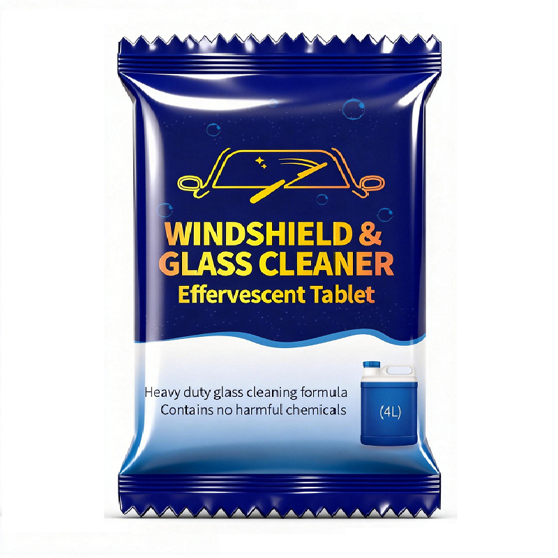 A generated solid-state supercapacitor with an umbrella water foam film, a car glass, and a rainwater brush to remove dirt