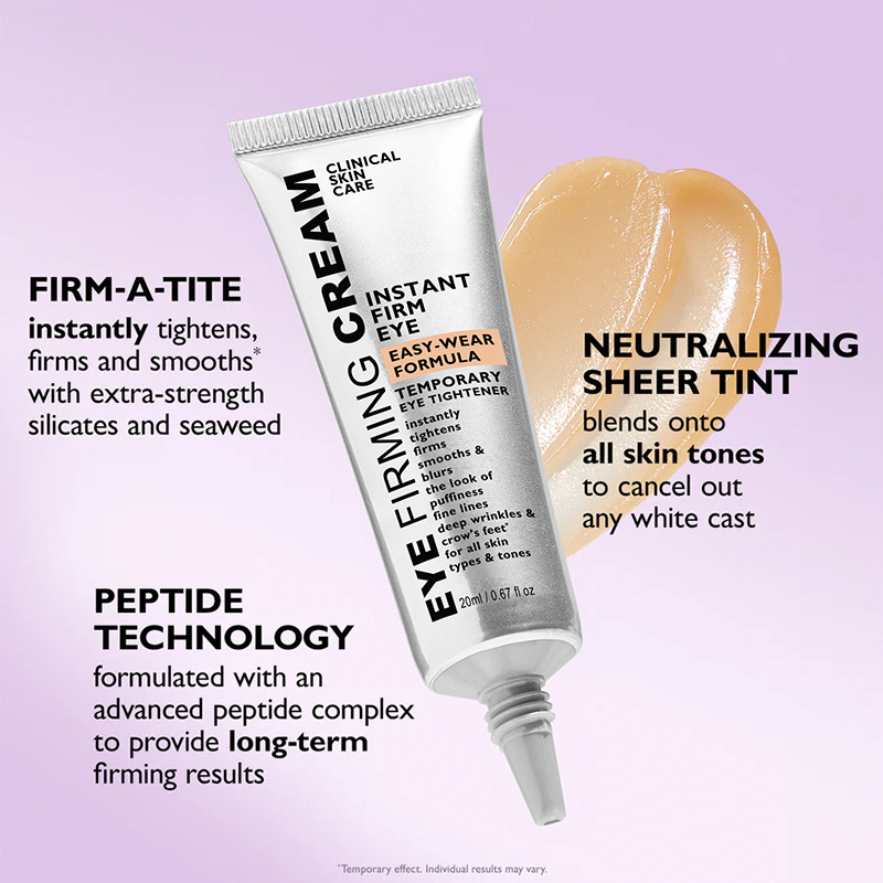 Foreign exchange instant Eye Firming Cream instantly tighten eyelids with a brush to tighten anti-tk blast