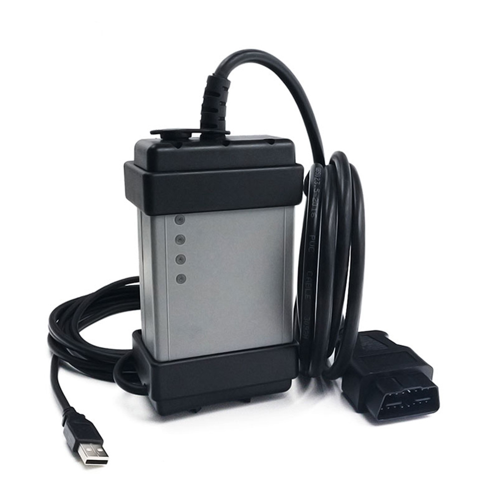 DICE 2014D J2534 Automotive Diagnostic Testing Tool, Multilingual OBD2 Car Scanner
