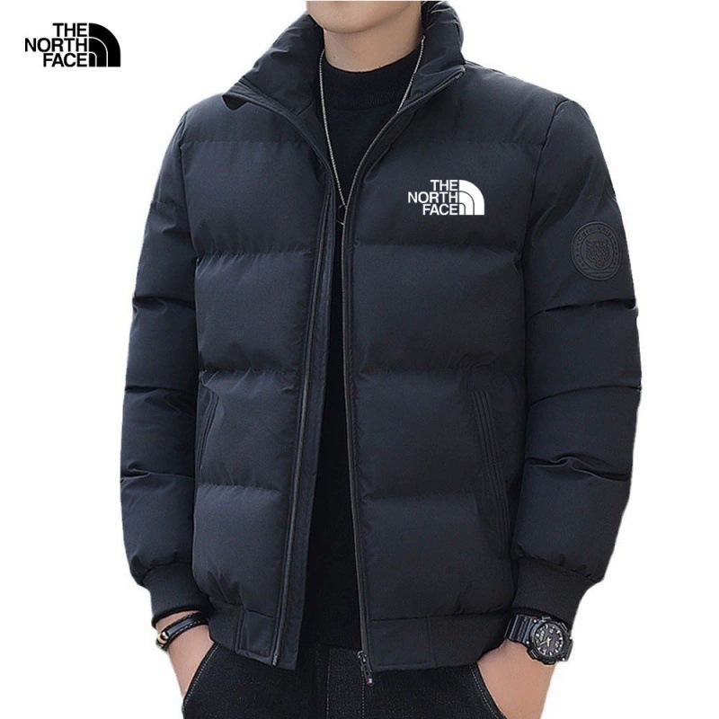 Cross-Border Foreign Trade Cotton-Padded Jacket for Men, Stand-Collar, Trendy Brand, New Winter Cotton Coat, Thickened, Warm, Korean-Style Casual Cotton Jacket