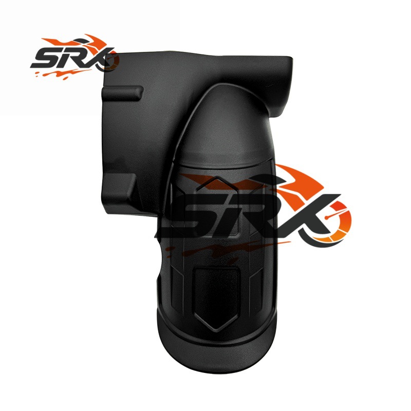 MIO FAZZIO125 aluminum plate motorcycle tire protector with carbon fiber stripe after aluminum plate protector