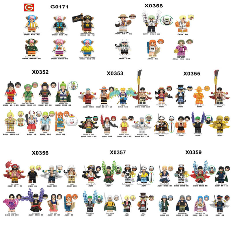 G0352–0359 children’s assembly building blocks, G0171 interlocking building block minifigure toys, for foreign trade wholesale