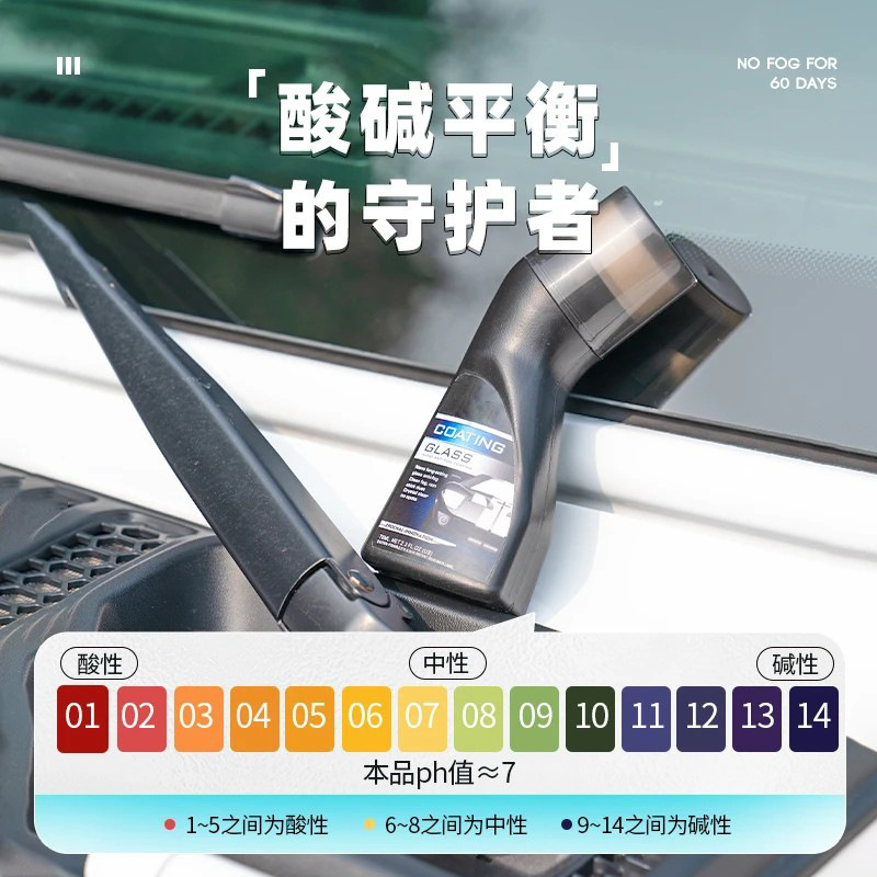 Car windshields clear anti-fog black technology car windows helmet lenses rear-view mirror glasses filter film agent defoaming agent