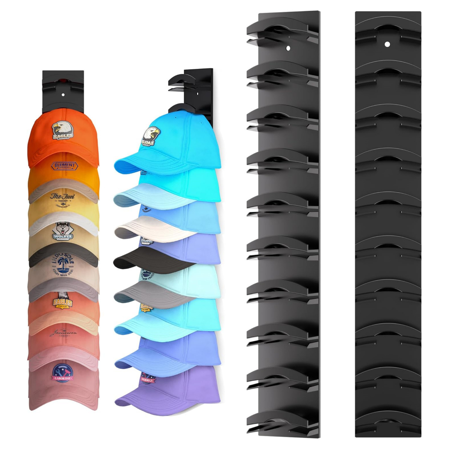 Cross-border baseball cap shelf Hat Organizer Hat shelf display shelf Baseball cap wall hanging shelf