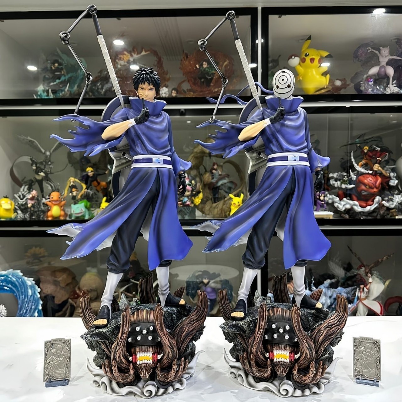 GK handmade wave play gifts surrounding the model