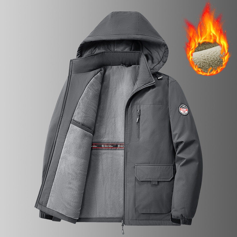 cotton overcoat, cotton over