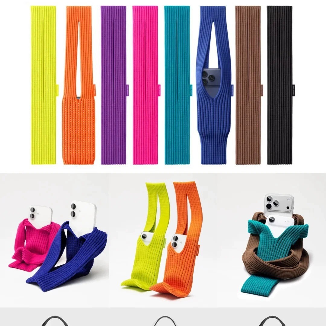 Manufacturer knitted bag short 40cm fashion trend to complement a high-end small Volkswagen cell phone bag protective case
